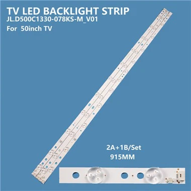 TV-LED-Hintergrundbeleuchtungsleiste JL.D500C1330-078KS-M_V01 JL.D490C1330-078KS-M_V01